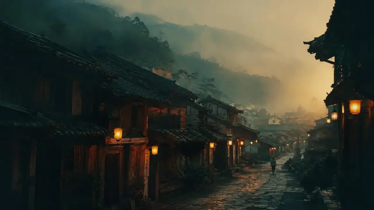 故乡的炊烟 - 黄豆短剧乡野短剧剧照 故乡的炊烟 - 黄豆短剧乡野短剧剧照