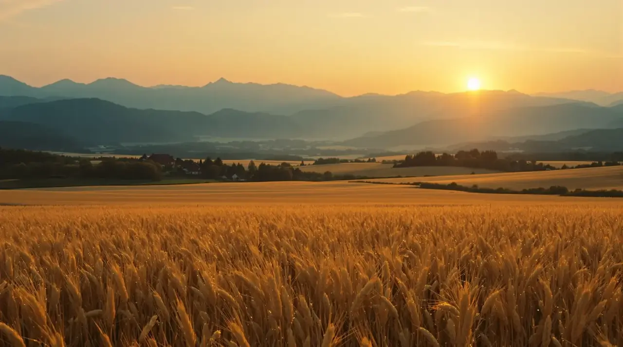 麦浪恋人 - 黄豆短剧乡野短剧剧照 麦浪恋人 - 黄豆短剧乡野短剧剧照